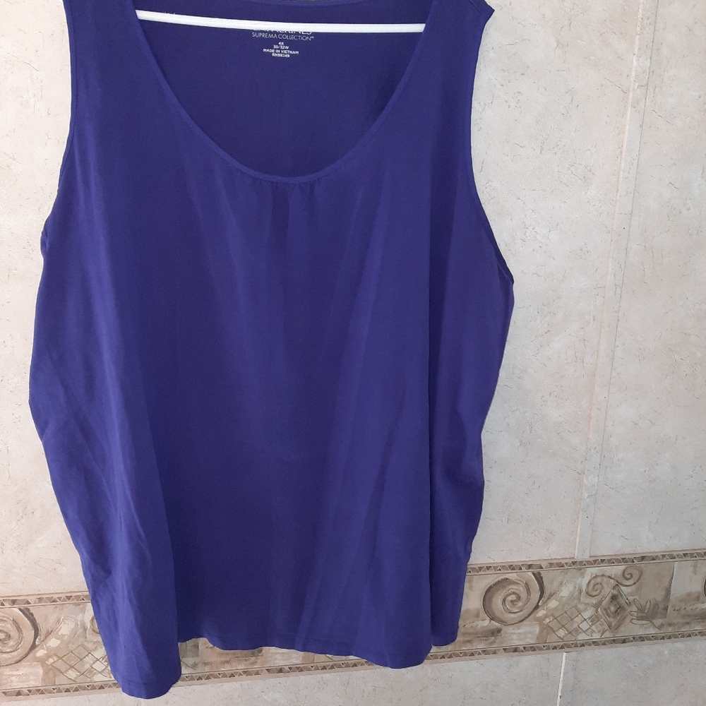 Catherine's Suprema 4x Purple Tank
